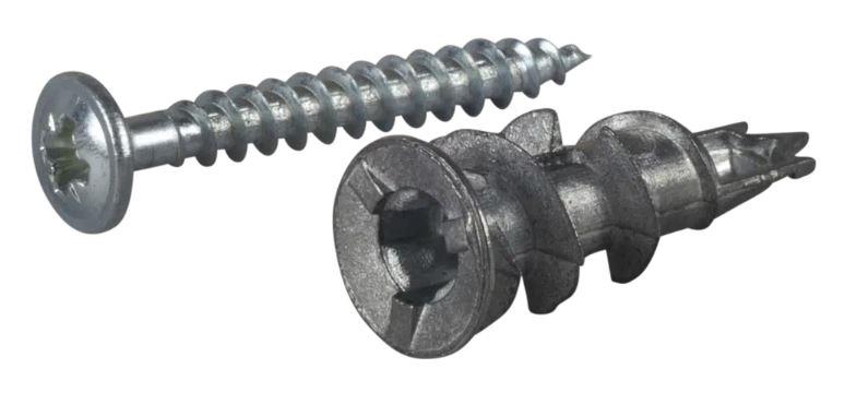 Kołek z wkrętem Driva TP12, 4.5 mm x 35 mm, 4 szt.