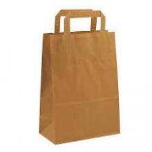 PAPER BAG SENUKAI LOGO 32X17X41CM LV