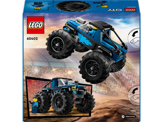 LEGO City Blue Monster Truck