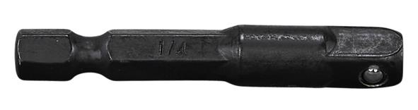 Atsuktuvo adapteris Makita 1/4" SQ x 50MM 1 vnt. D-74740