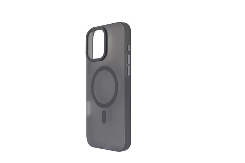 Etui na telefon Just Must, Apple iPhone 16 Pro Max, czarne