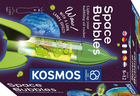 Zestaw edukacyjny Kosmos Space Bubbles