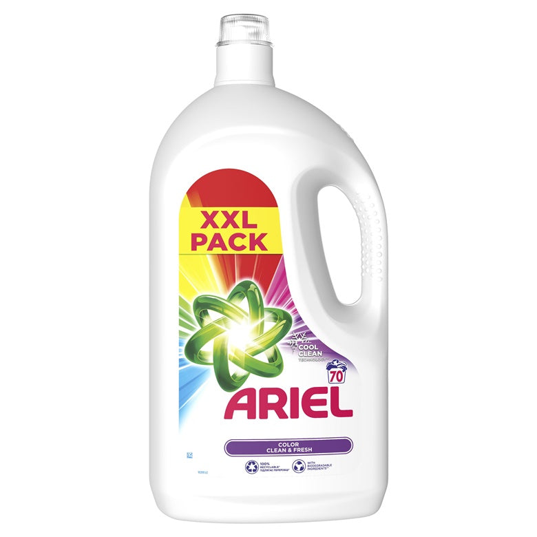 Skystas skalbiklis Ariel color 70skalbimų, 3.5 l