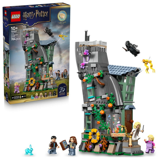 LEGO® Harry Potter™ Luna Lovegood's House 76467 Building Toy, 764 Pieces