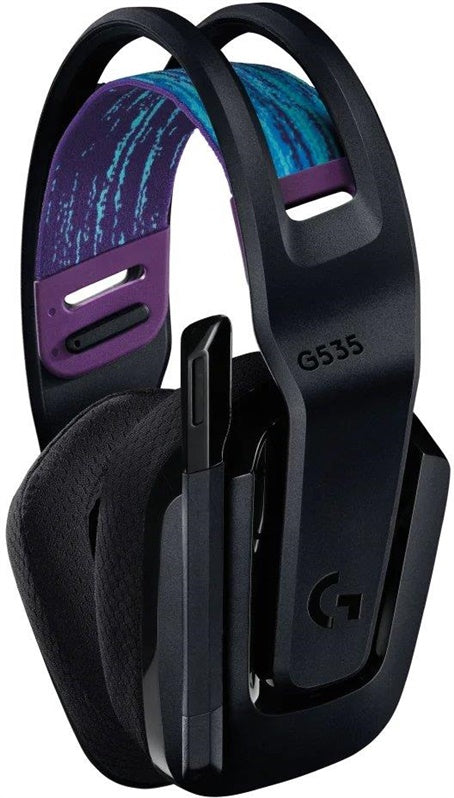 Wireless Gaming Headset Logitech G535 Lightspeed, black