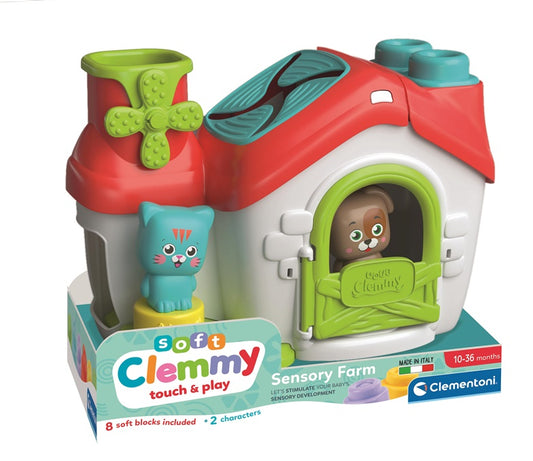 Interaktywna farma Clemmy Touch & Play 17993