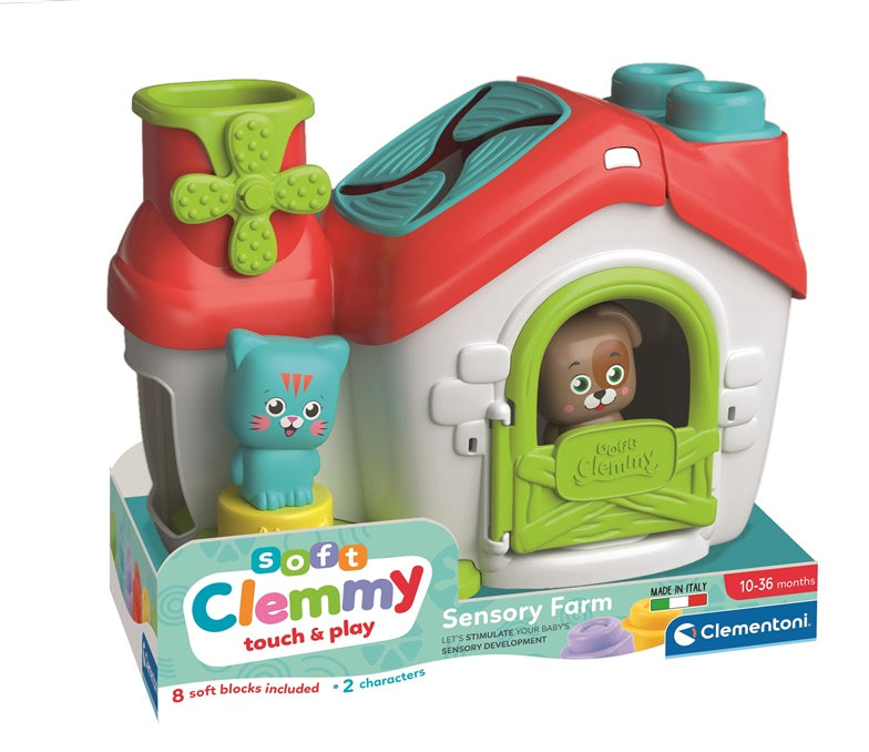 Interaktywna farma Clemmy Touch & Play 17993