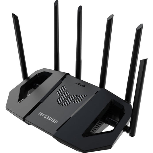 Maršrutizatorius Asus TUF-BE6500, juoda sp.