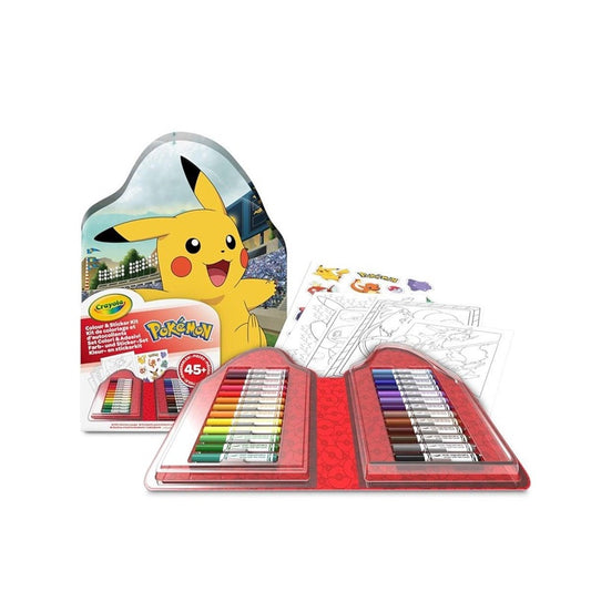 KŪRYB RINK CRAYOLA POKEMON 04-0785