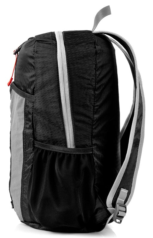 Backpack Spokey Hidden Peak 928527, black/red, 18 l