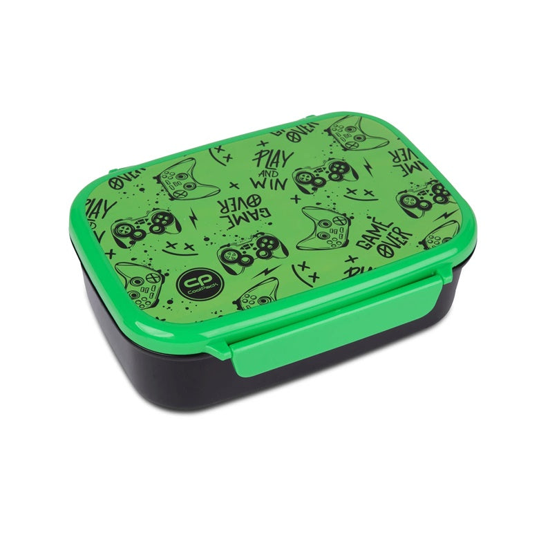 Dėžutė maistui CoolPack GREEN/BLACK, 0.765 l