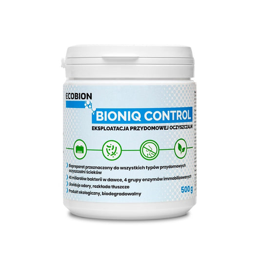 Bioproduct for wastewater treatment plants BioniQ Control 0.5 kg