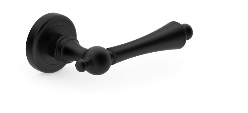 Klamka wewnętrzna R Classic Black OLIVIA R, czarna