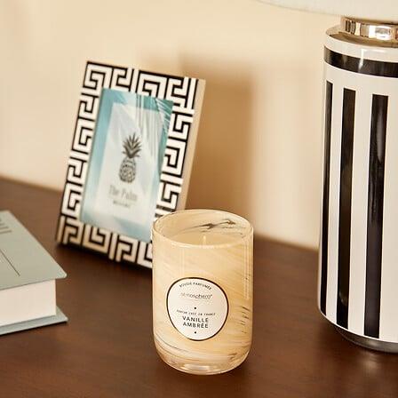 Žvakė, aromatinė Atmosphera Wavy Vanilla, 45 h, 275 g
