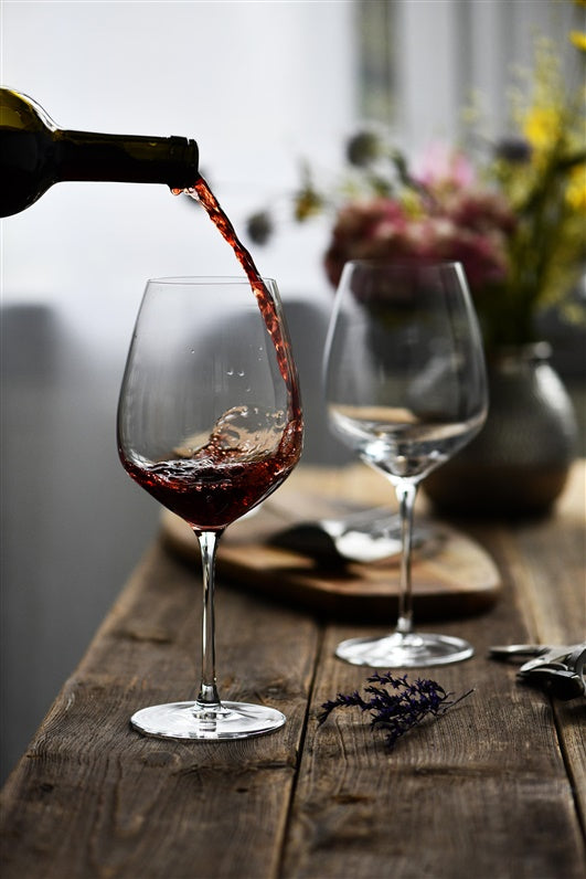 Divine wine glass set, glass, 0.8 l, 6 pcs.