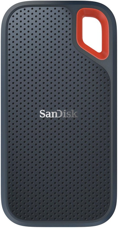 Kietasis diskas SanDisk SDSSDE60, SSD, 2 TB, juoda