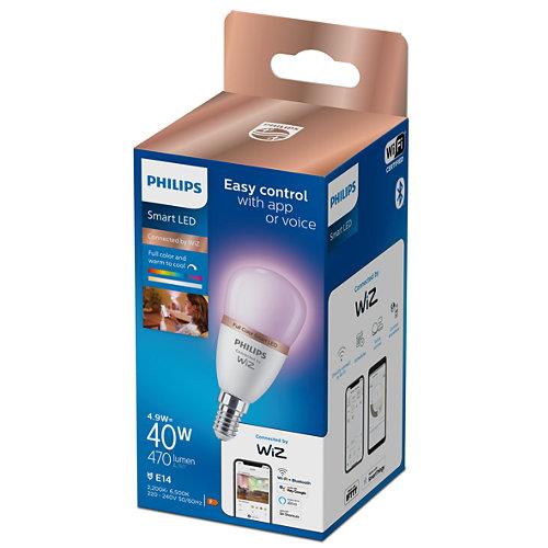 ŻARÓWKA LED WIFI P45 E14 4.9W 470LM RGBTW