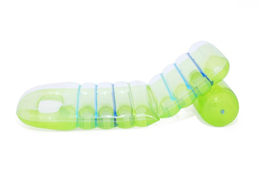 Inflatable raft Bestway, blue/green 1.93 cm x 80 cm