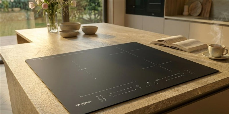 Indukcinė kaitlentė Whirlpool WF S7560NE BM