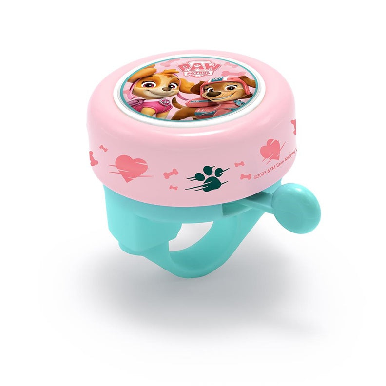 Paw Patrol bell, plastic/metal, pink