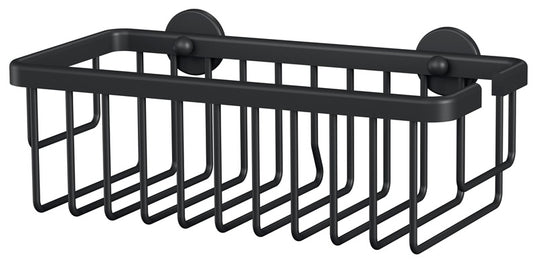 BATHROOM SHELF TESA ALUXX40506 BLACK