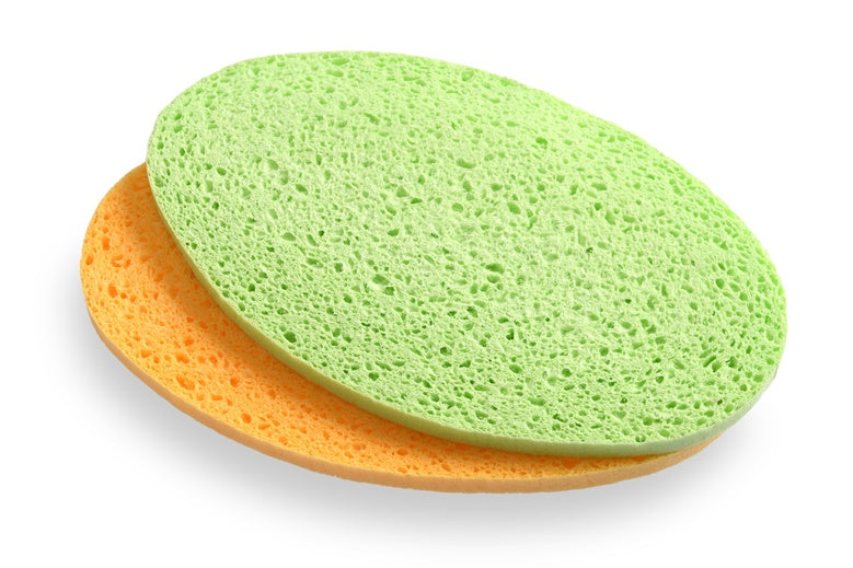 Spontex Absorb+Eco All-Purpose Sponges, 2-pack