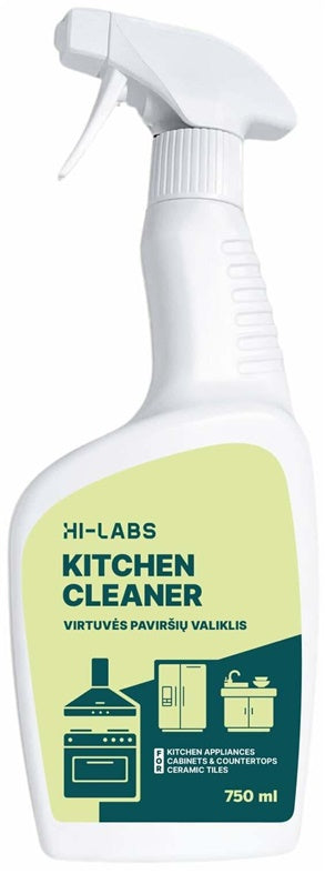 Valymo priemonė Hi-Labs, virtuvės valymui, 0.75 l