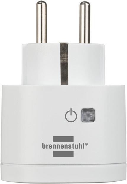 Kištukinis lizdas valdomas Wi-Fi, Brennenstuhl 1294850