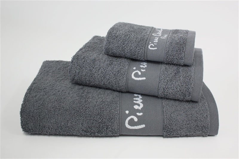 Komplet ręczników Pierre Cardin 1117 MORNING GREY, 3 szt.