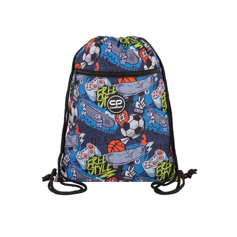 Shoe Bag CoolPack F070929, assorted colors