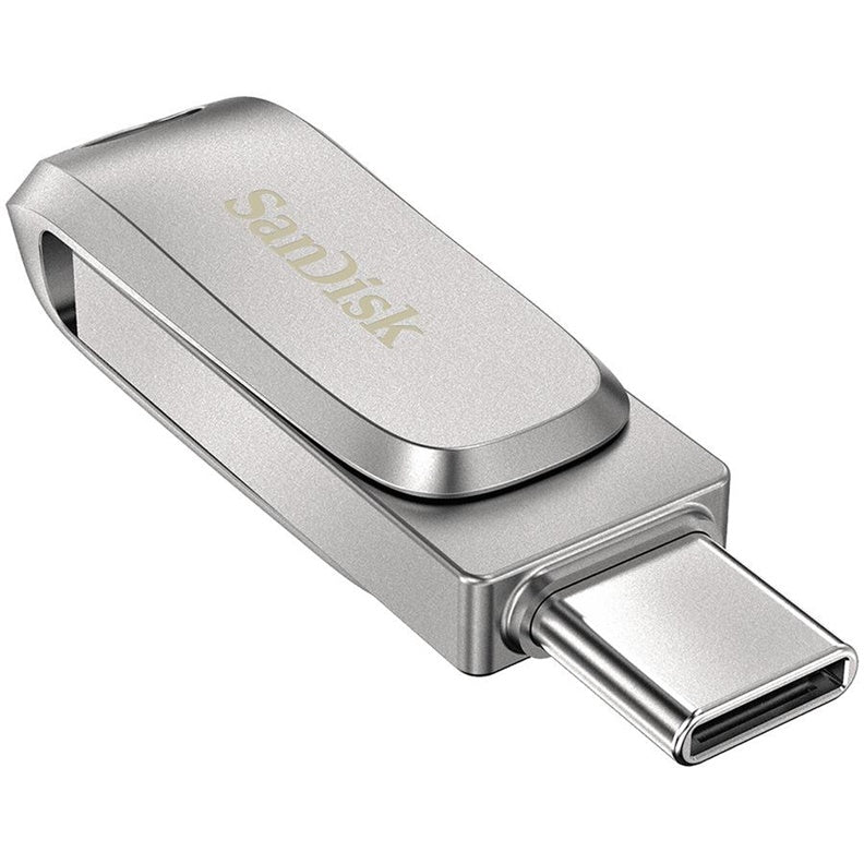 USB atmintinė SanDisk Ultra Dual Drive Luxe 2-in-1