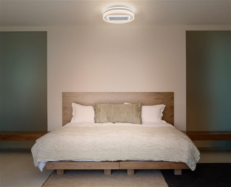 Wentylator z lampą Osram, 55W, 3000-6500K, 4200lm, Ø50