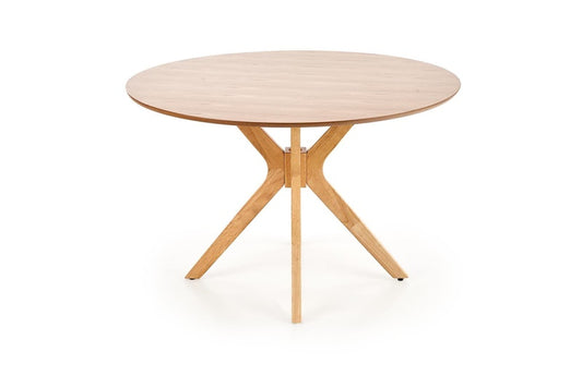 Nicolas table, oak, 120 cm x 120 cm x 77 cm