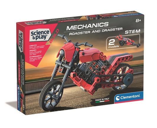 Konstruktor Clementoni ROADSTER I DRAGSTER