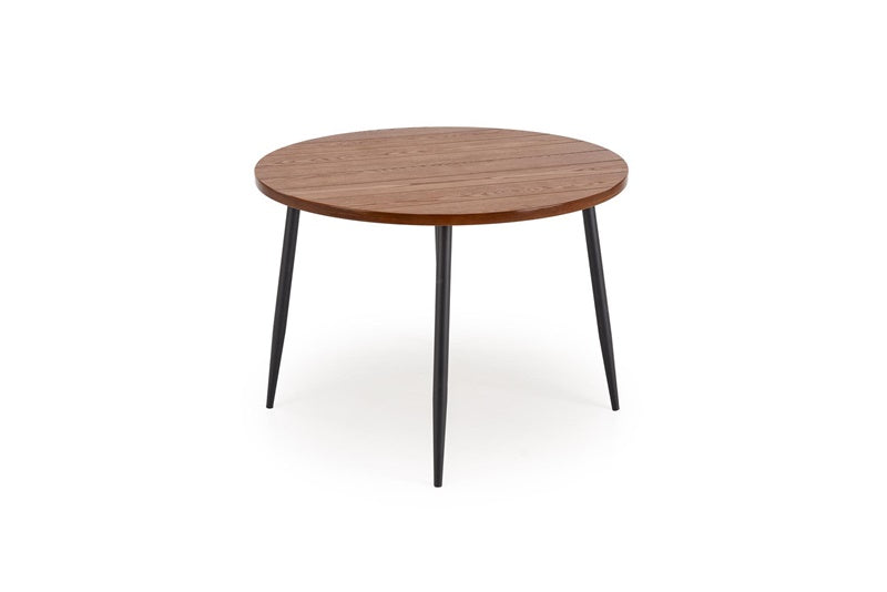 Kitchen table, brown, 105 cm x 105 cm x 75 cm