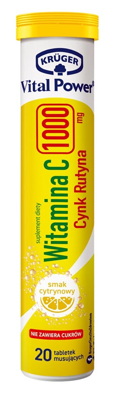 VITAMIN C1000MG WITH ZINC AND RUTIN