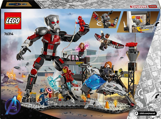 CON LEGO CAPTAIN AMERICA CIVIL WAR 76314
