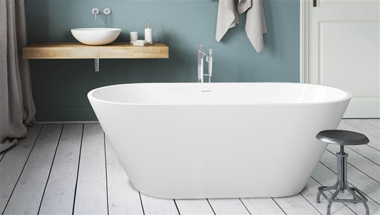 Stone mass bathtub Deco NUDO 166x72.5x63