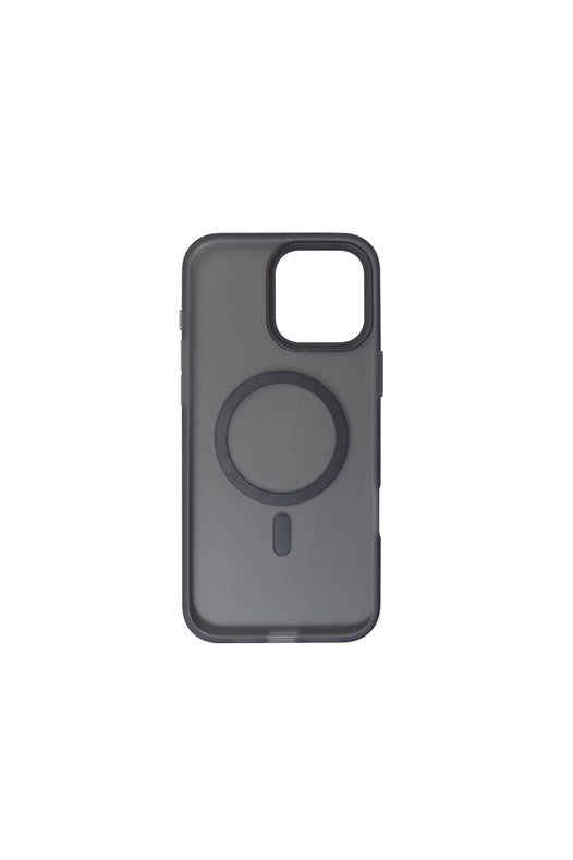 Etui na telefon Just Must, Apple iPhone 16 Pro Max, czarne