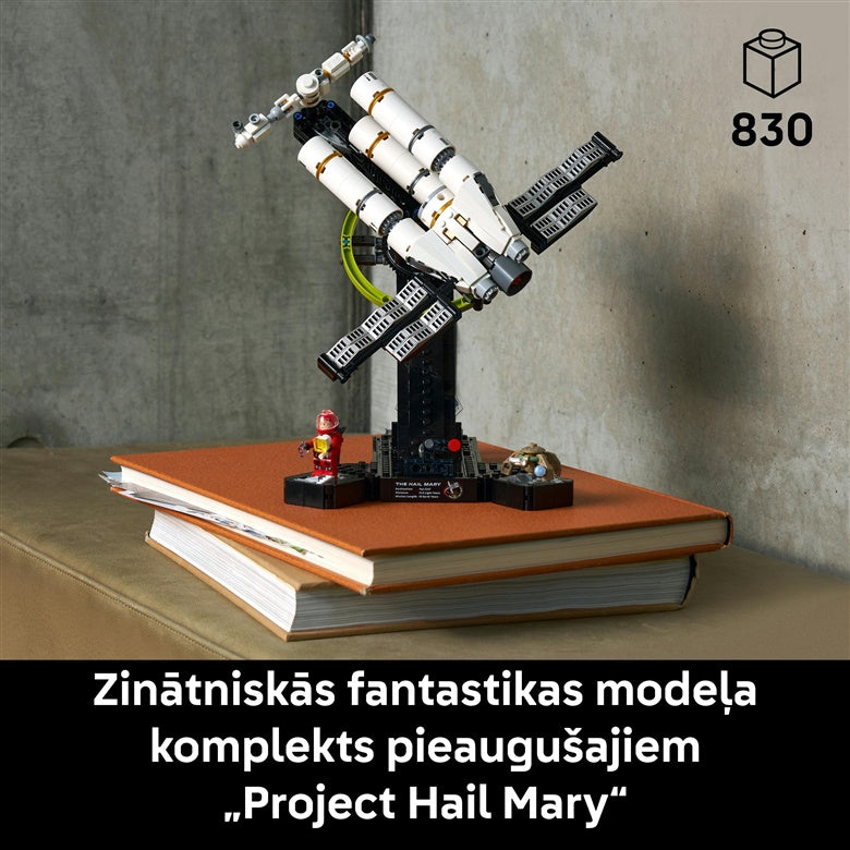 Konstruktorius LEGO® Icons „Sveika, Marija“ 11389, 830 vnt.