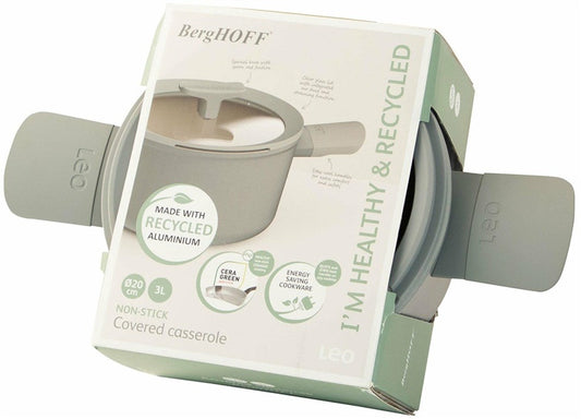 Кастрюля BergHOFF Balance Moonmist, 20 см, 3 л