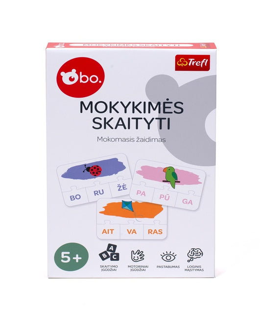 Gra planszowa Bo. Sylaby 2258PL, PL