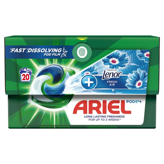 KAPSUŁKI DO PRANIA ARIEL FRESH AIR 20 SZT.