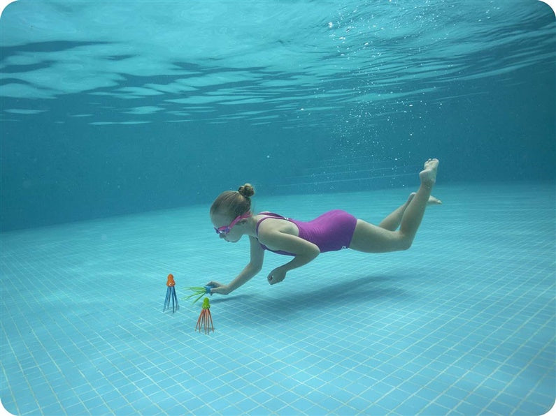 BESTWAY LIL FISH DIVE Water Toy 26031, assorted colors