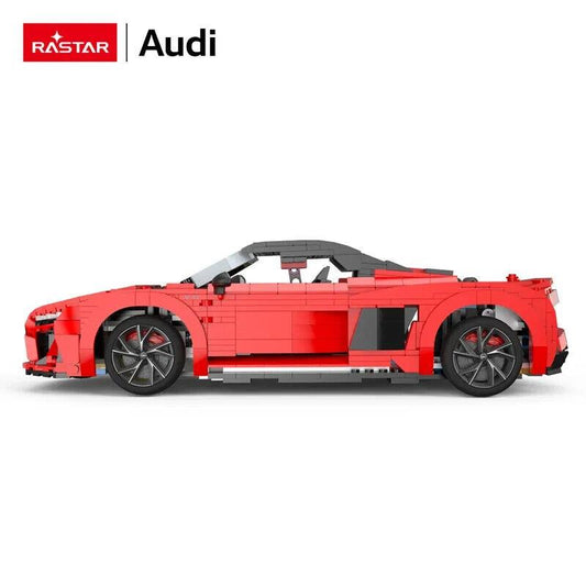 RC Car Rastar AUDI R8 Spyder Bricks 93800