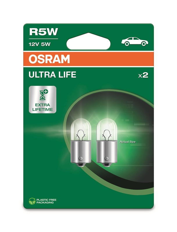 LEMP AUT OSRAM 5007ULT-02B 5W 12V BLI2