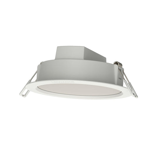Šviestuvas SLIM Protect, 8W, 4000°K, 920lm,baltas, Ø115mm