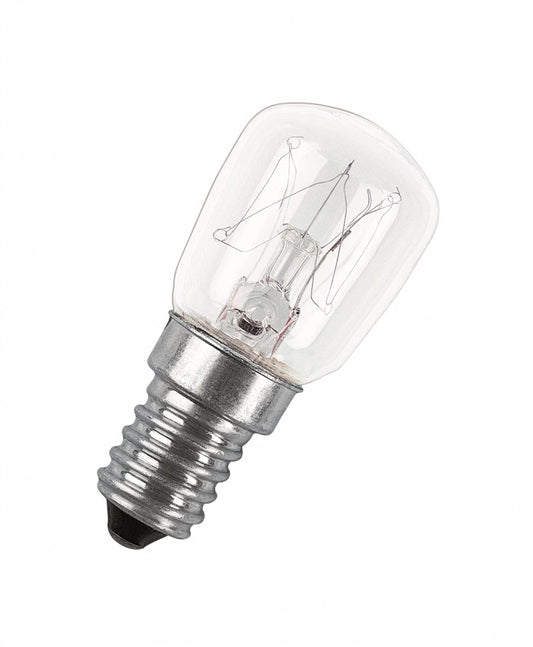 INCANDESCENT LAMP E14 40W 300LM 2600K 230V FOR OVEN