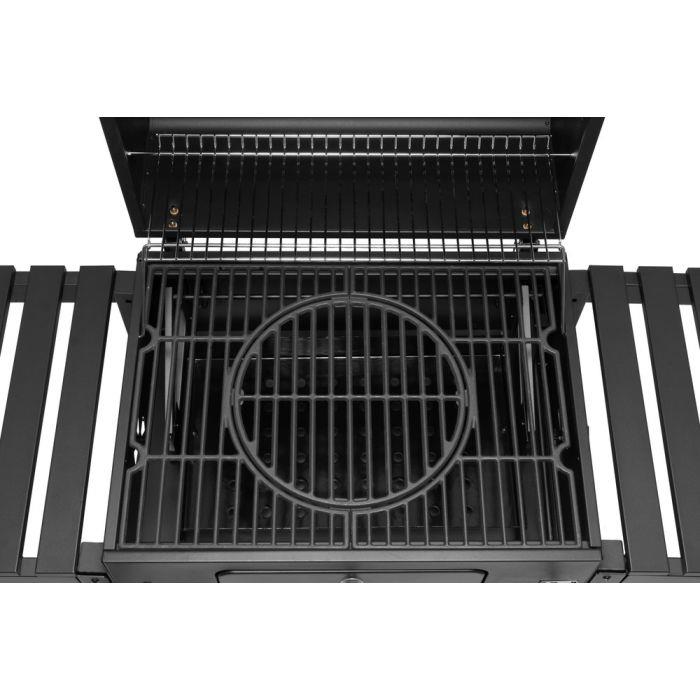 CHARCOAL GRILL AVALON 3 BLACK