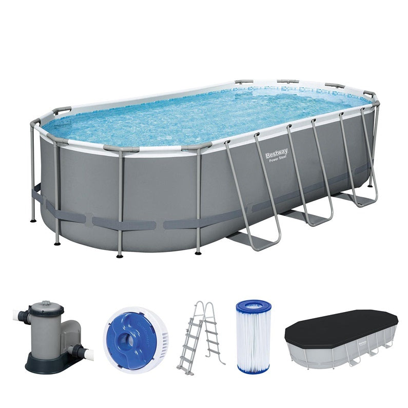 Basen stelażowy Bestway Steel Pro MAX 56710 13.430 l